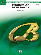 Engines of Resistance Orchestra Scores/Parts sheet music cover Thumbnail